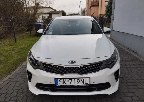 Kia Optima cena 84900 przebieg: 112600, rok produkcji 2018 z Grajewo małe 301